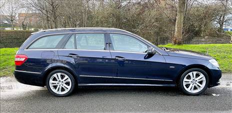 MERCEDES E350 AUTO ESTATE