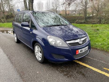 VAUXHALL ZAFIRA EXCLUSIVE