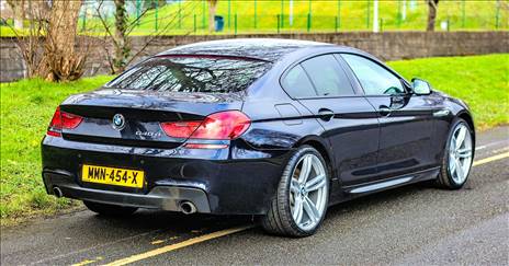 BMW 640d M-SPORT GRAN COUPE