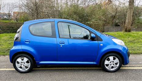 CITROEN C1 1.0 VTR+ (LOW TAX)