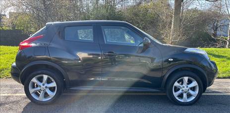 SOLD NISSAN JUKE 1.5 DCI