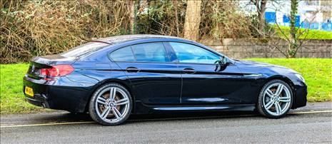 SOLD BMW 640d M-SPORT