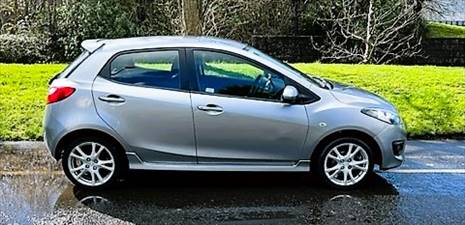 SOLD MAZDA 2 1.3 TAKUYA