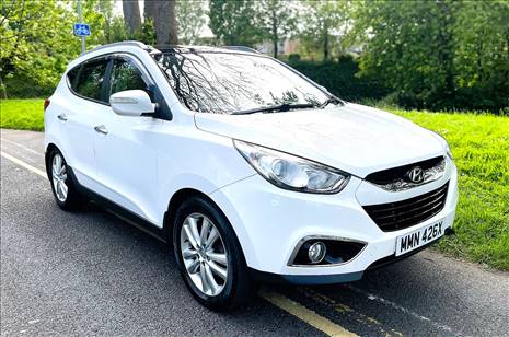 HYUNDAI iX35 PREMIUM 4WD CRDi