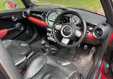SOLD MINI 1.6 COOPER S