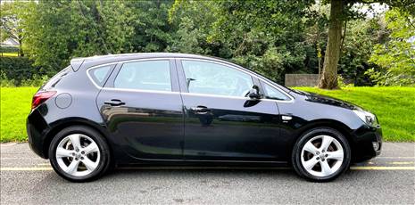 VAUXHALL ASTRA 1.6 SRI