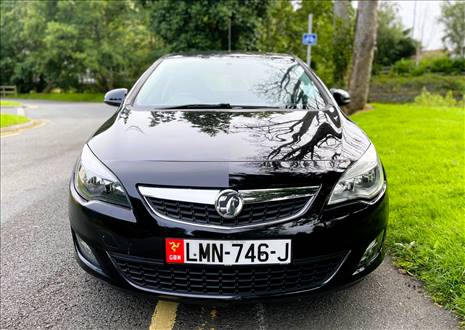 VAUXHALL ASTRA 1.6 SRI