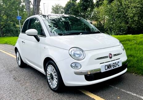 SOLD 2014 FIAT 500 1.2 LOUNGE