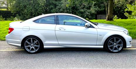 SOLD MERCEDES C250 CDI AMG