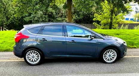SOLD 2014 FORD FOCUS ZETEC