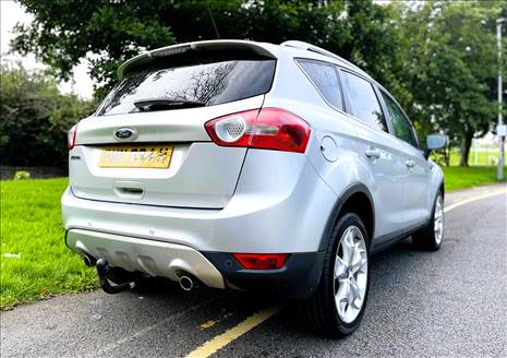 FORD KUGA TITANIUM TDCI AUTO