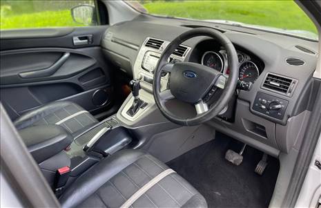 FORD KUGA TITANIUM TDCI AUTO