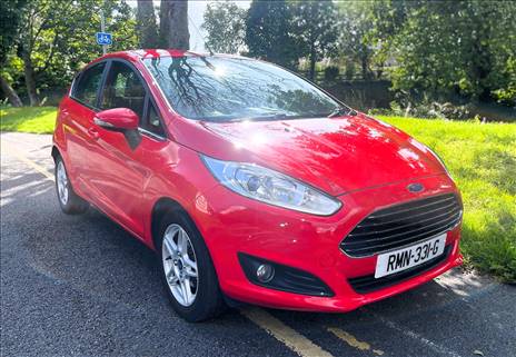 2013 FORD FIESTA 1.25 ZETEC 