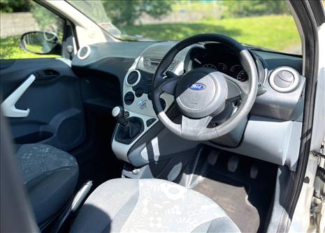 2014 FORD KA 1.25 EDGE (LOW TAX)