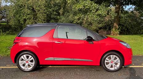 CITROEN DS3 1.6 VTI 120