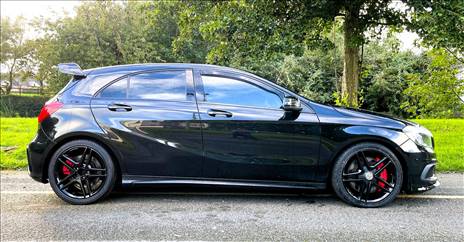 MERCEDES-BENZ A45 AMG 4MATIC