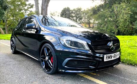 MERCEDES-BENZ A45 AMG 4MATIC