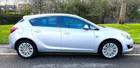 2014 VAUXHALL ASTRA 1.6 EXCITE