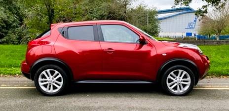 SOLD NISSAN JUKE 1.6 CVT AUTO