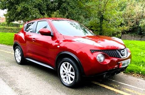 SOLD NISSAN JUKE 1.6 CVT AUTO