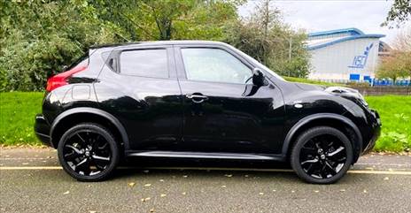 NISSAN JUKE 1.6 N-TEC