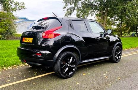 NISSAN JUKE 1.6 N-TEC
