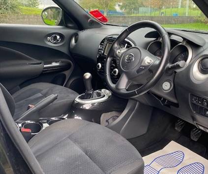 NISSAN JUKE 1.6 N-TEC