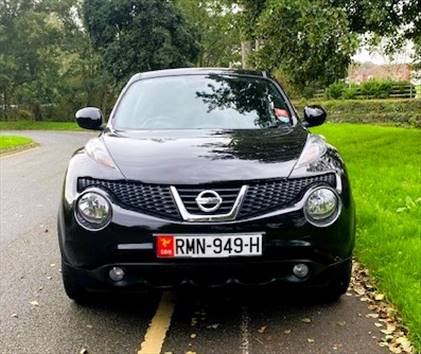 NISSAN JUKE 1.6 N-TEC