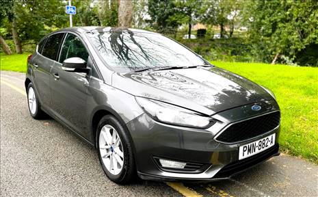 SOLD FORD FOCUS ZETEC (LOW TAX)