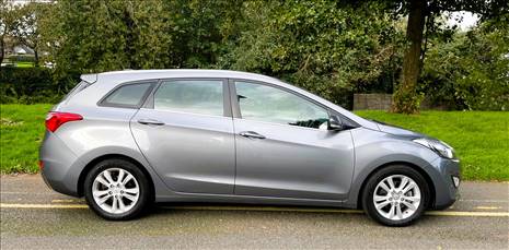 HYUNDAI i30 DIESEL ESTATE