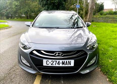 HYUNDAI i30 DIESEL ESTATE