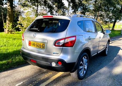 SOLD NISSAN QASHQAI 1.5 dci