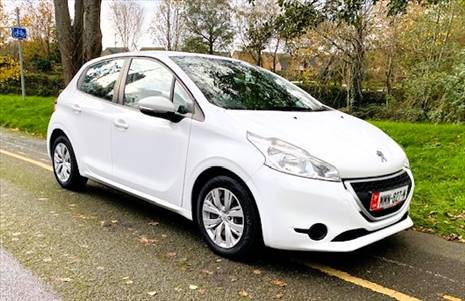 SOLD 2014 PEUGEOT 208 1.2 