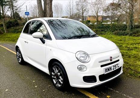 FIAT 500 1.2 SPORT (LOW TAX)