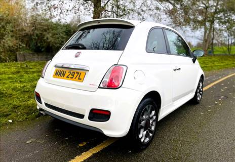 FIAT 500 1.2 SPORT (LOW TAX)