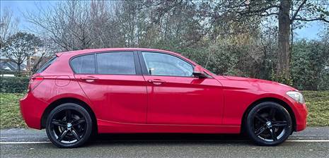 SOLD BMW 116D SPORT