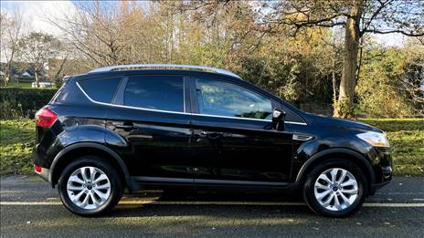 FORD KUGA TITANIUM TDCI 140