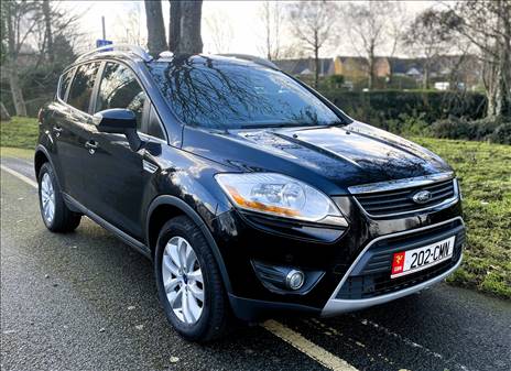 FORD KUGA TITANIUM TDCI 140