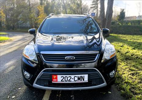 FORD KUGA TITANIUM TDCI 140