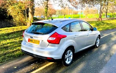 FORD FOCUS 1.6 ZETEC