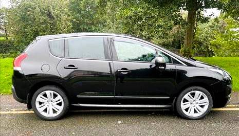 SOLD 2015 PEUGEOT 3008