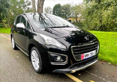 SOLD 2015 PEUGEOT 3008
