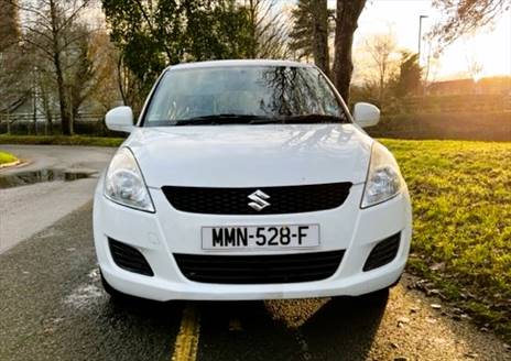 SUZUKI SWIFT 1.2 SZ3 (LOW TAX)