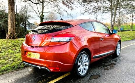 RENAULT MEGANE GT LINE (LOW TAX)