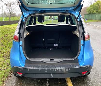 2014 RENAULT SCENIC (LOW TAX)