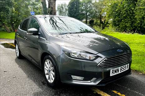 SOLD FORD FOCUS 1.5 TDCI 