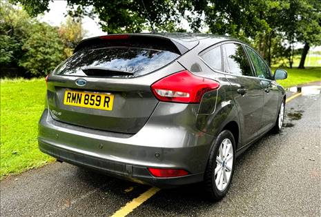 SOLD FORD FOCUS 1.5 TDCI 