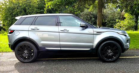 SOLD RANGE ROVER EVOQUE SD4