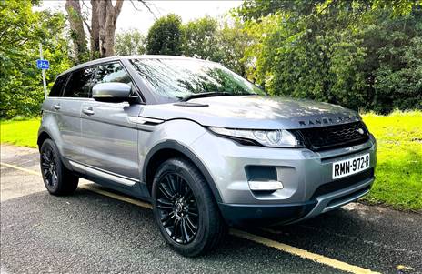 SOLD RANGE ROVER EVOQUE SD4