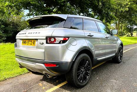 SOLD RANGE ROVER EVOQUE SD4